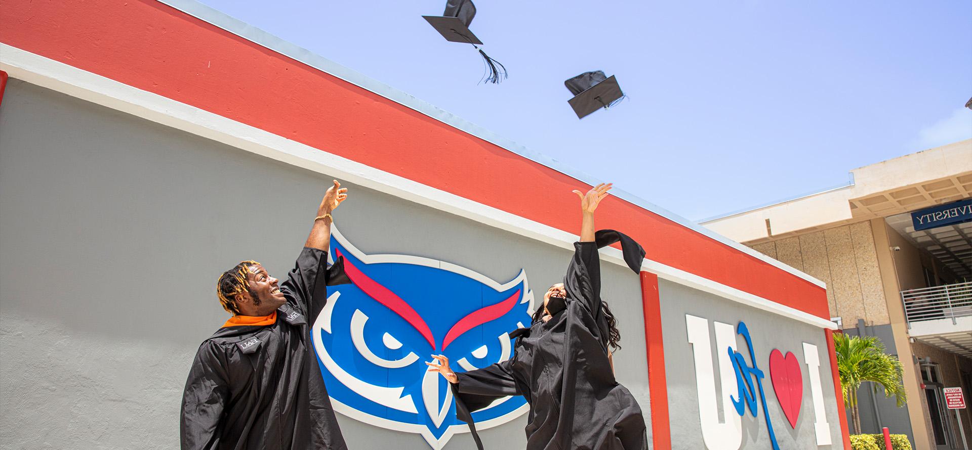 Students Graduating